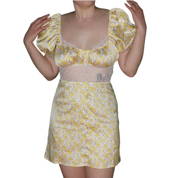 For Love and Lemons Daffodil Dress - Picture 4 of 6